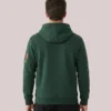 Unisex Kentucky Derby Hunter Tri-Blend Green Hoodie