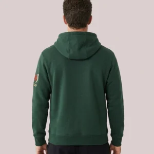 Unisex Kentucky Derby Hunter Tri-Blend Green Hoodie