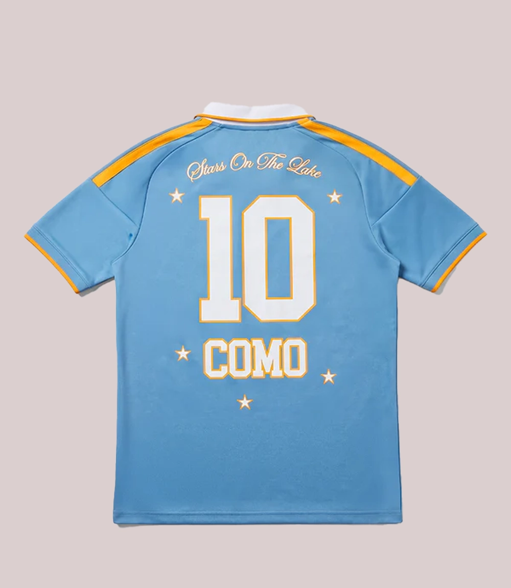 Como 1907 x RHUDE x Adidas Fourth Jersey