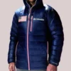 Columbia Milano Cortina 2026 Winter Olympics Team USA Down Puffer Jacket