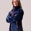 Winter Olympics 2026 Columbia Team USA Puffer Jacket