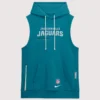 Shop Jacksonville Jaguars Sleeveless Hoodie