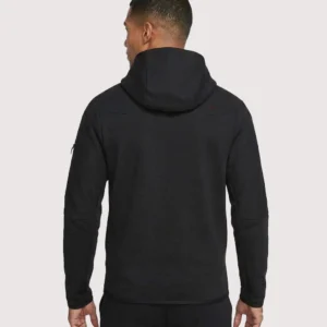 US Soccer Nike Tech Fleece Warm Up Black Zip-up Jacket