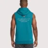 Unisex Jacksonville Jaguars Nike Sideline Sleeveless Hoodie