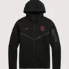 Nike Tech Fleece US Soccer Warm Up Black Hoodie Jacket
