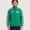 Adidas Mexico National Soccer Team Jacket Green