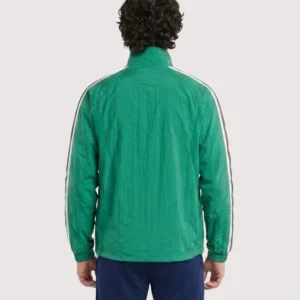 Unisex Adidas Mexico National Soccer Team Zip-up Green Track Jacket